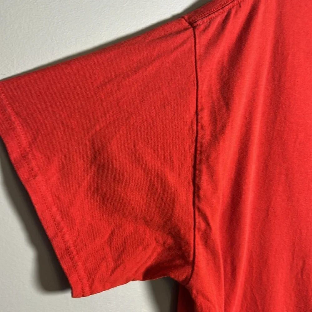 Y2K North Carolina State University Wolfpack MV Sports Red T-Shirt Men’s Size L - Picture 10 of 10